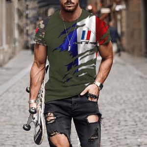 camisa da frança