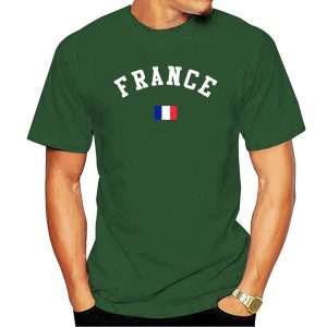 camisa da frança