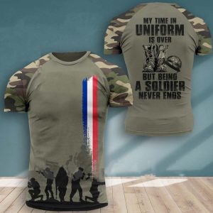 camisa da frança
