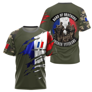 camisa da frança