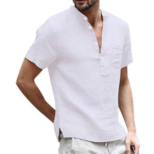 camisa branca masculina