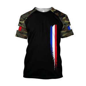camisa da frança