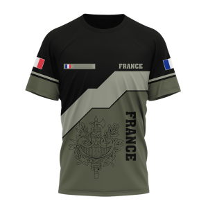 camisa da frança