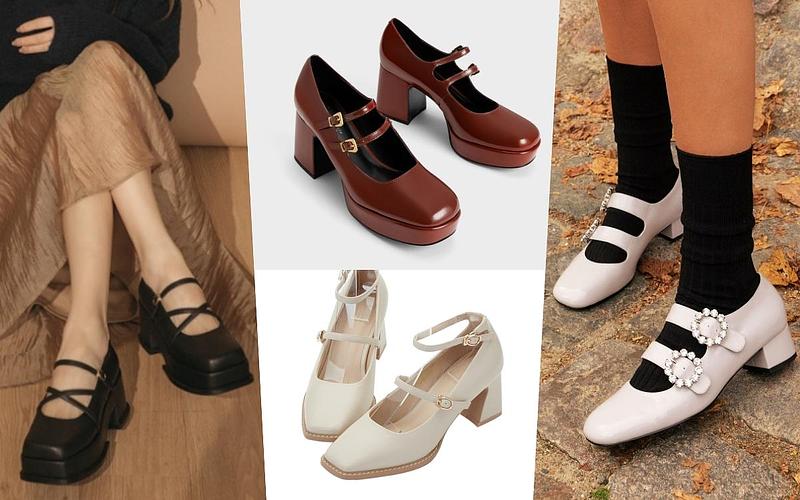 Mary Jane Shoes