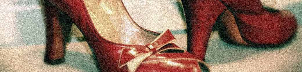 1950s women shoes stiletto heels