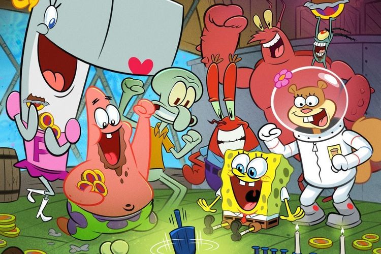 SpongeBob SquarePants how to dress for a 2000s party