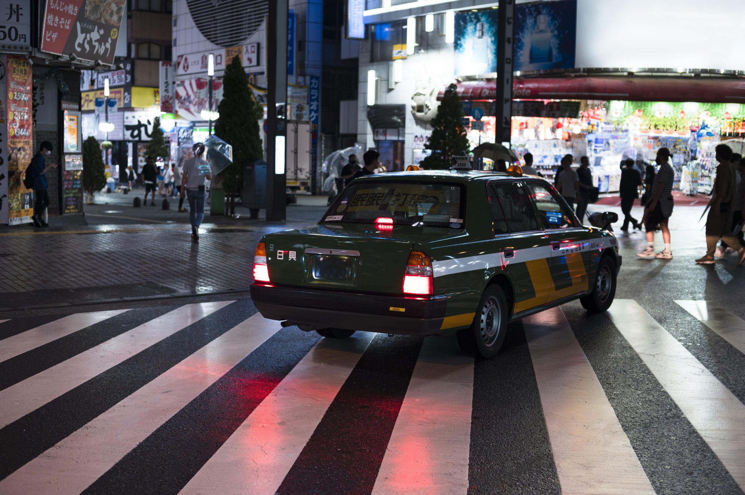 JDM car on the street