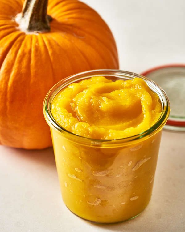 pumpkin puree