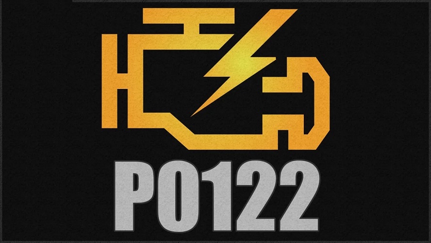 code P0122