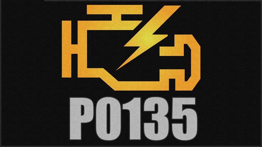code P0135