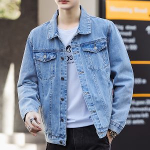 jaquetas jeans masculinas