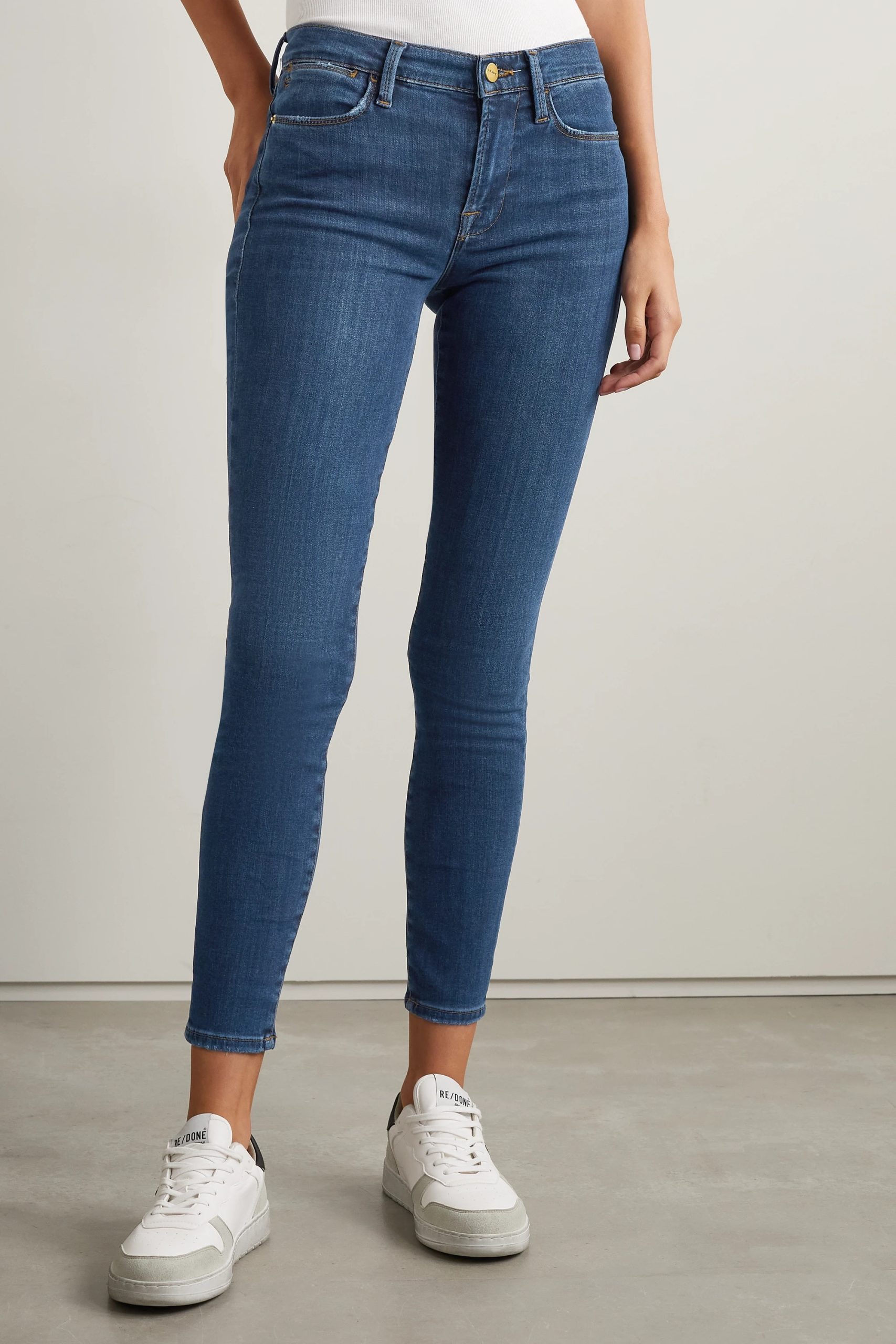 Best skinny jeans have been a dominant force in fashion for years, celebrated for their versatility and ability to flatter a wide array of body types.