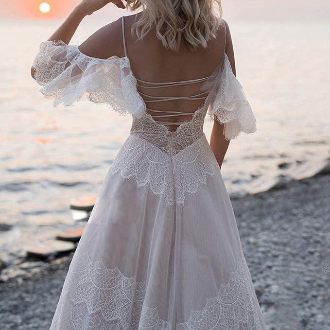 boho wedding dress