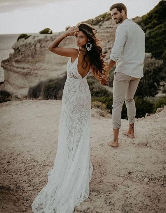 lace wedding dress