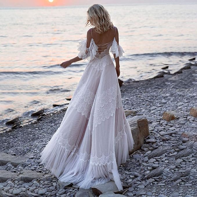 boho wedding dress