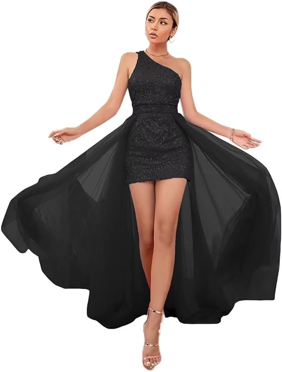 black wedding dress