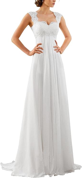 lace wedding dress