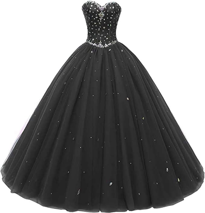 black wedding dress