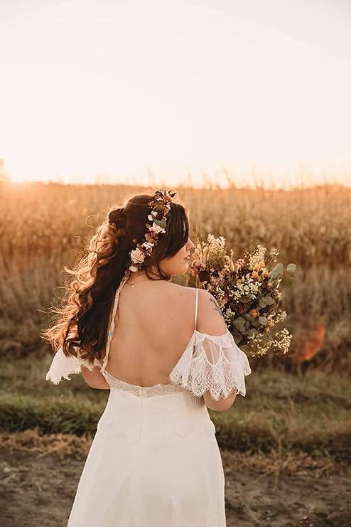 boho wedding dress