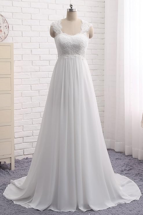 lace wedding dress