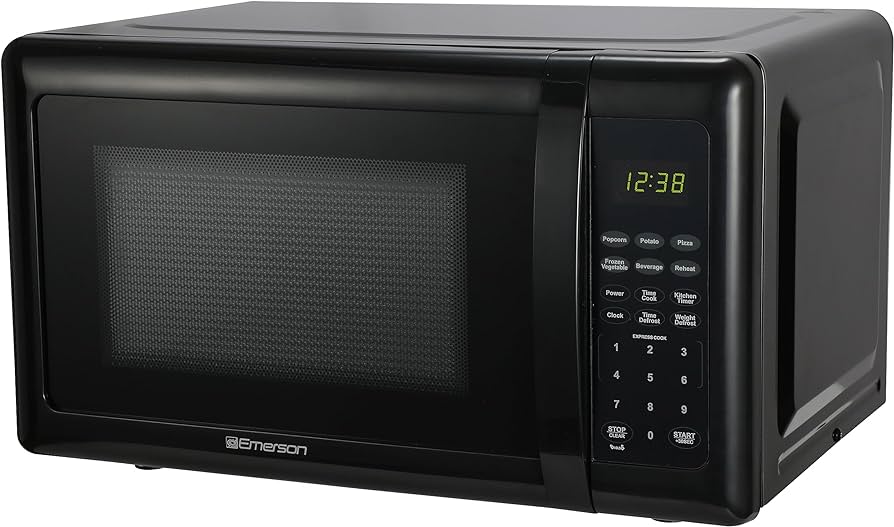 A microwave.