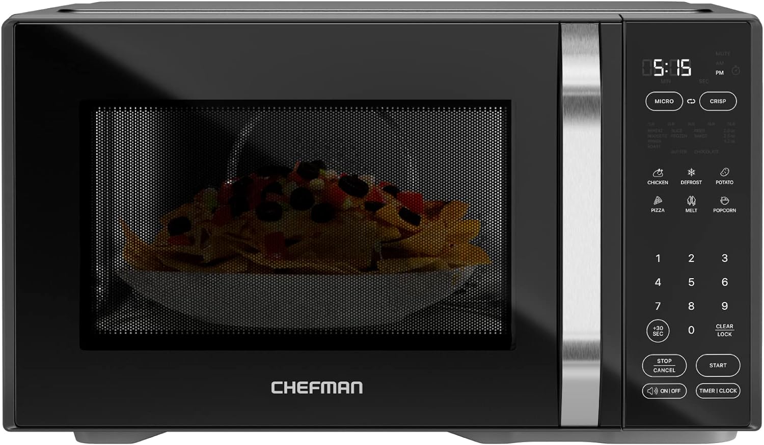 A microwave.