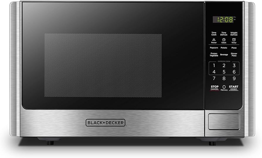 A microwave.