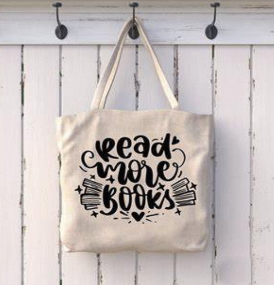 bookish tote bags