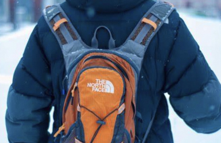 can you put a north face backpack in the washer