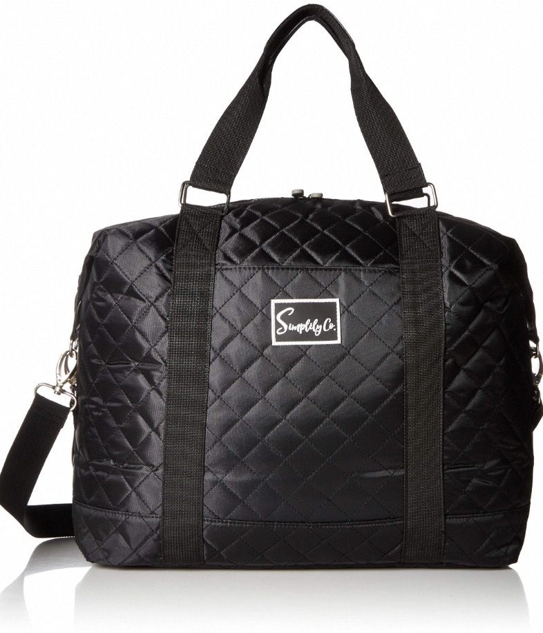 tote bags with trolley sleeve