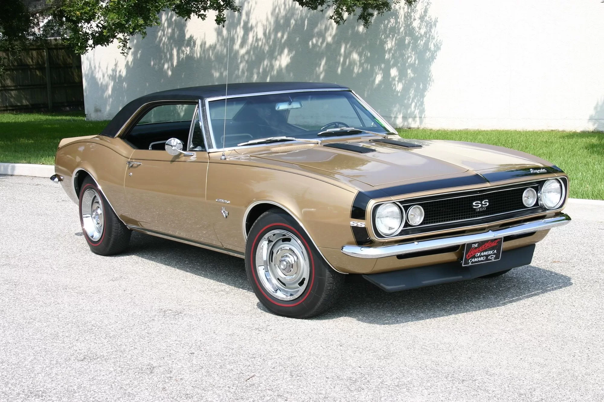 first gen camaro