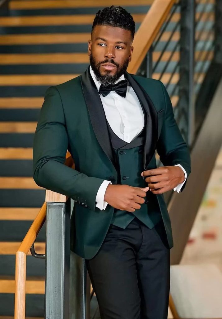 Men's suit jacket are versatile and essential pieces in a man's wardrobe, offering sophistication and style for various occasions.