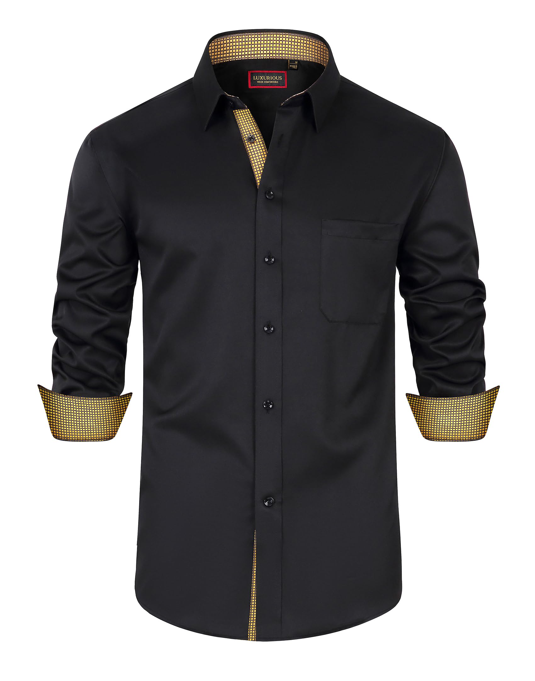 Men's designer shirts are a versatile and essential component of a well-rounded wardrobe, offering a wide range of styles, features