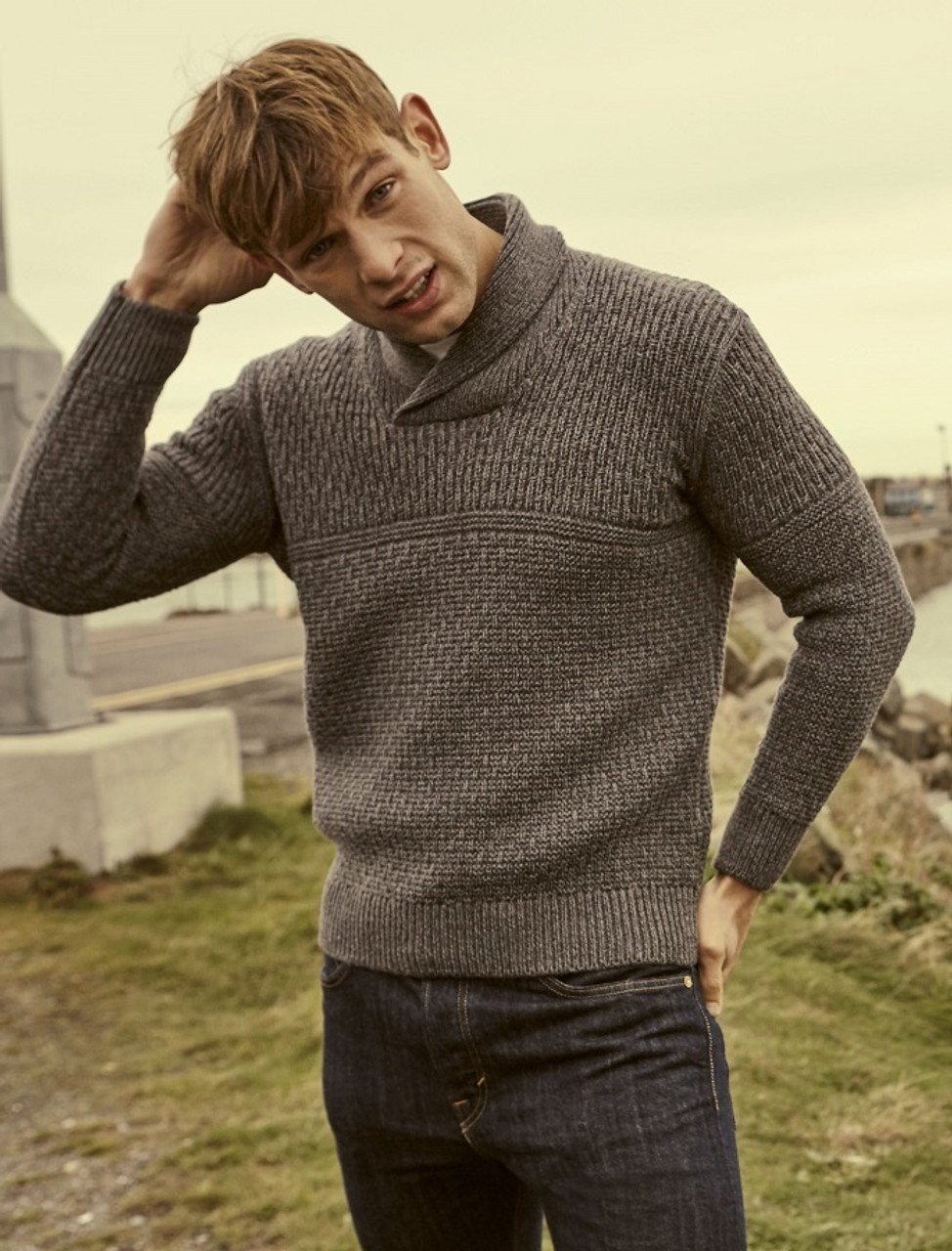 Mens fall sweater, fall is a season of change, where the weather becomes cooler and the leaves start to change color.