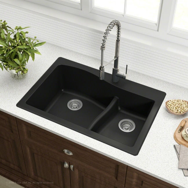 best kitchen sink material