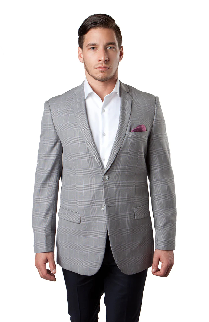 Men's sport jacket is a versatile and essential piece in any man's wardrobe, offering a stylish and polished look for a variety of occasions.