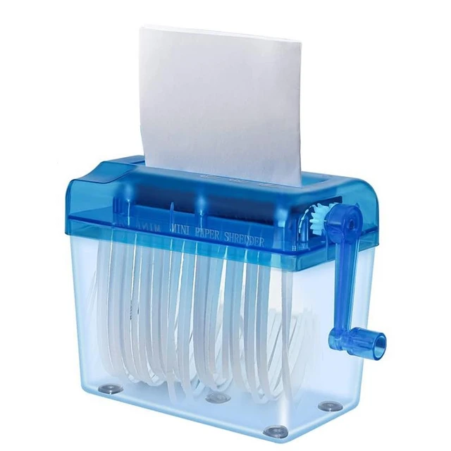 paper shredder