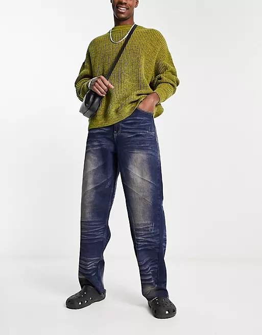 Creased jeans, in the world of fashion, creased jeans have become a versatile and timeless wardrobe staple that can effortlessly elevate your style.