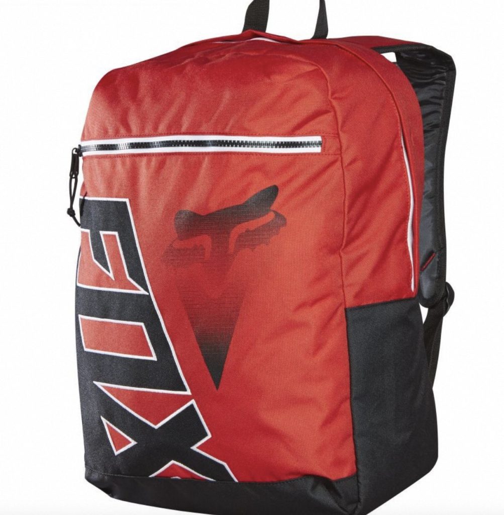 fox racing school bags
