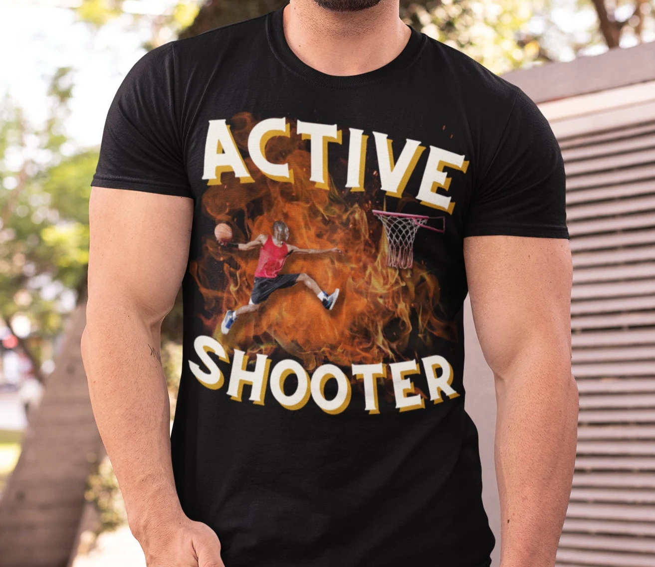 Active shooter shirts, also known as a tactical shirt, is a versatile and functional garment designed for individuals who prioritize both style and utility in their wardrobe.