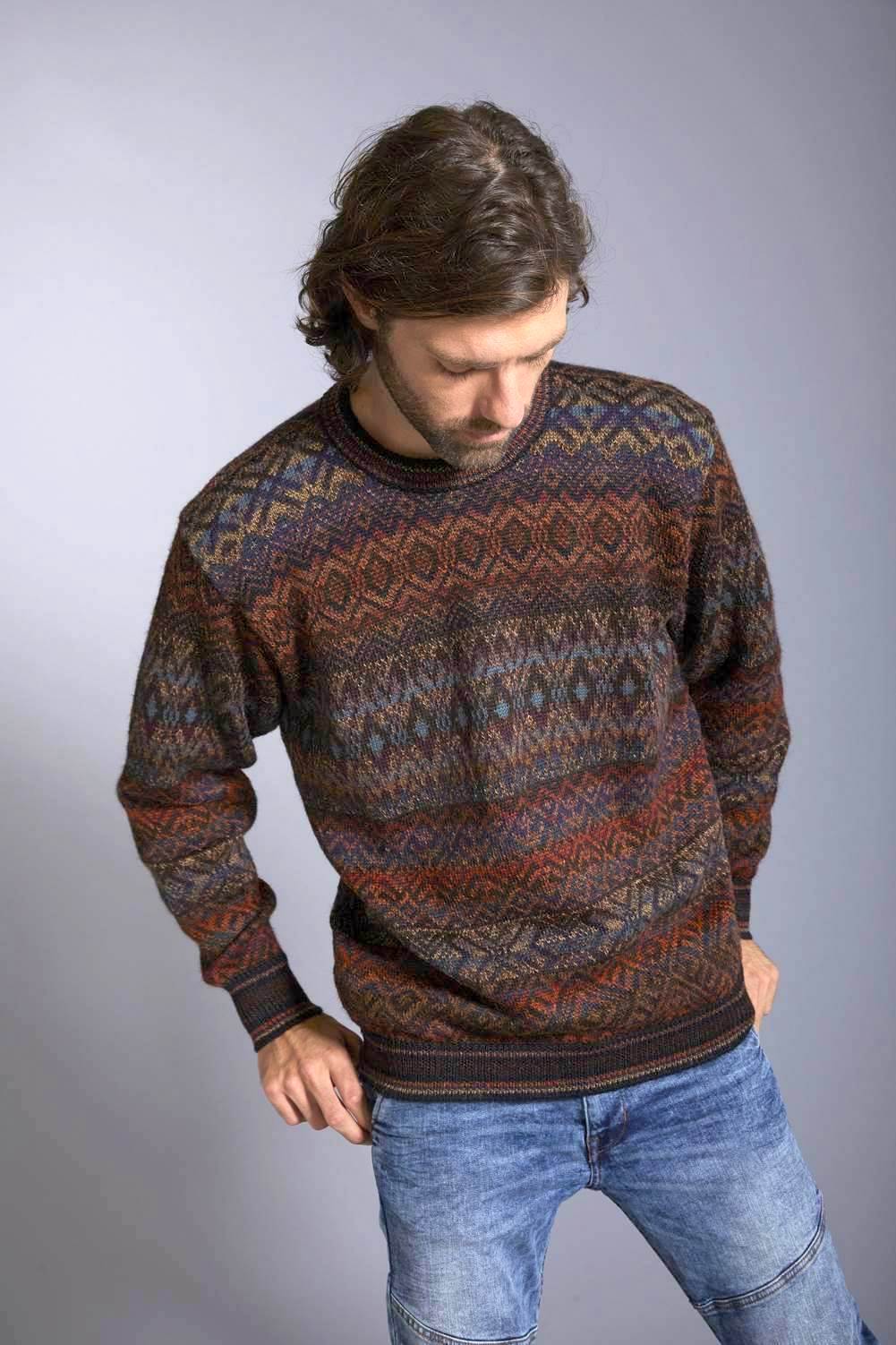 Alpaca sweaters are prized for their luxurious softness, warmth, and durability, making them a popular choice for winter wear.