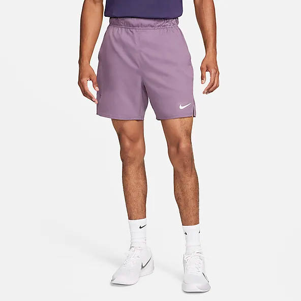 Men's purple shorts can be a versatile and stylish addition to your wardrobe. The vibrant color offers a unique and eye-catching