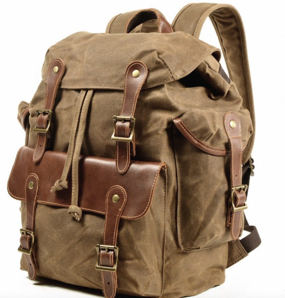 old school bags