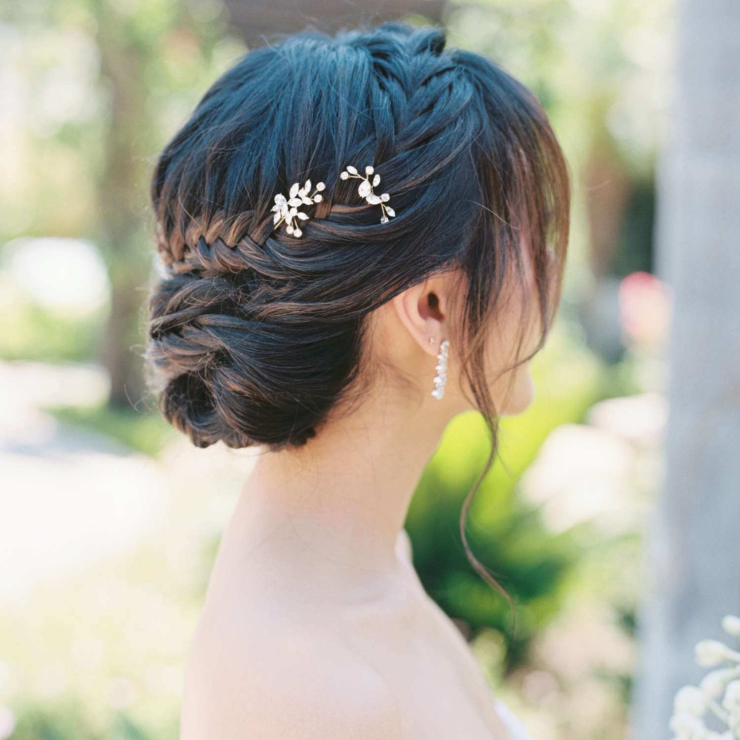 bridal hair
