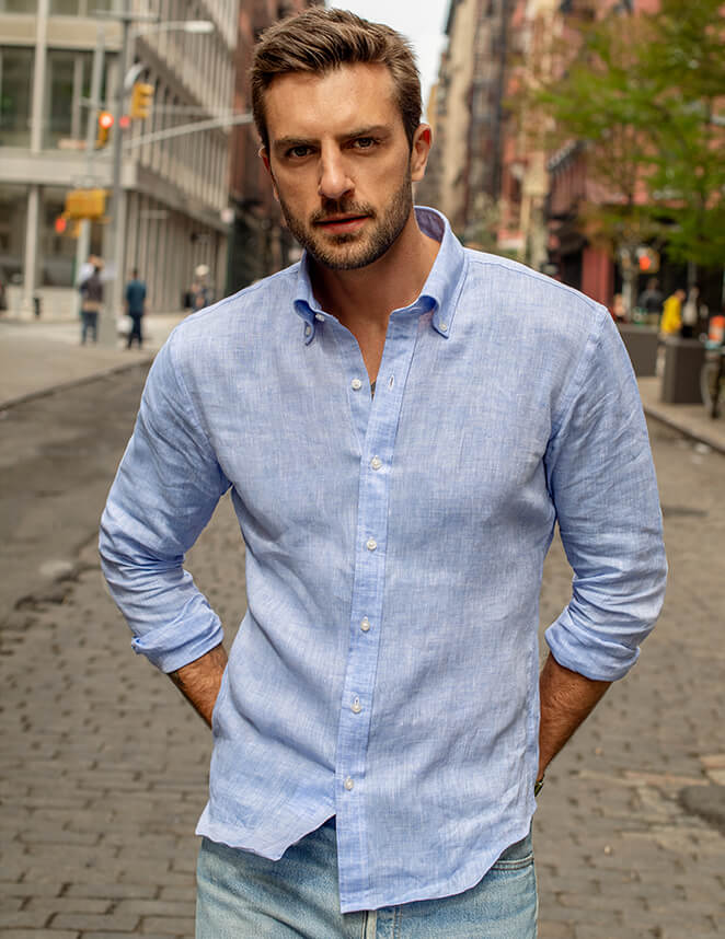 Men's untucked shirts, when it comes to men's fashion, versatility and comfort are key considerations. Untucked shirts