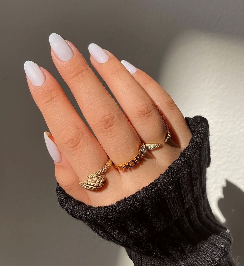 Classy Winter Nails