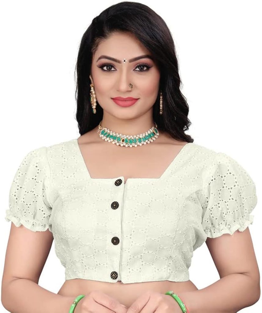 puff sleeve blouse