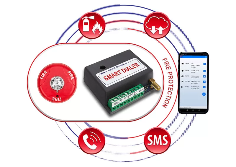 fire alarm system installation