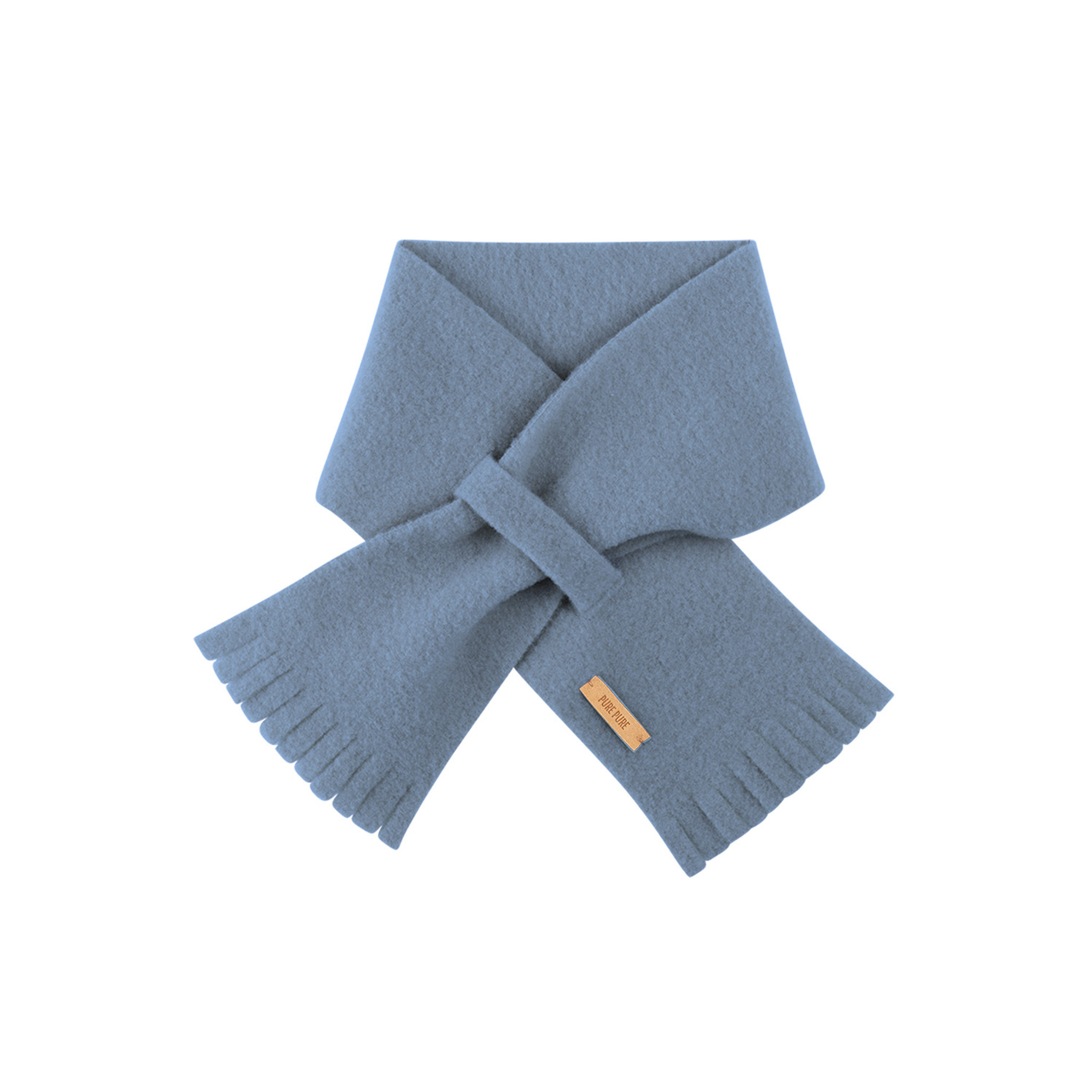 Fleece scarf