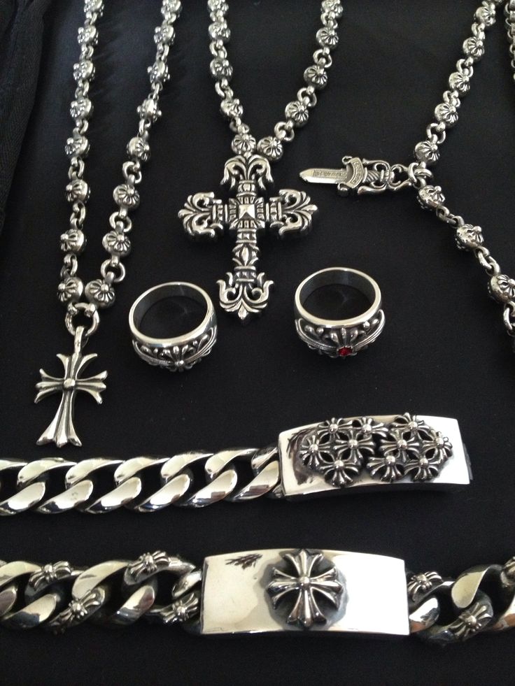 chrome hearts jewelry